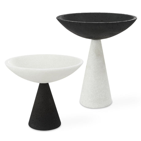 Antithesis Bowls, S/2 - Kings Fine Art & Decor