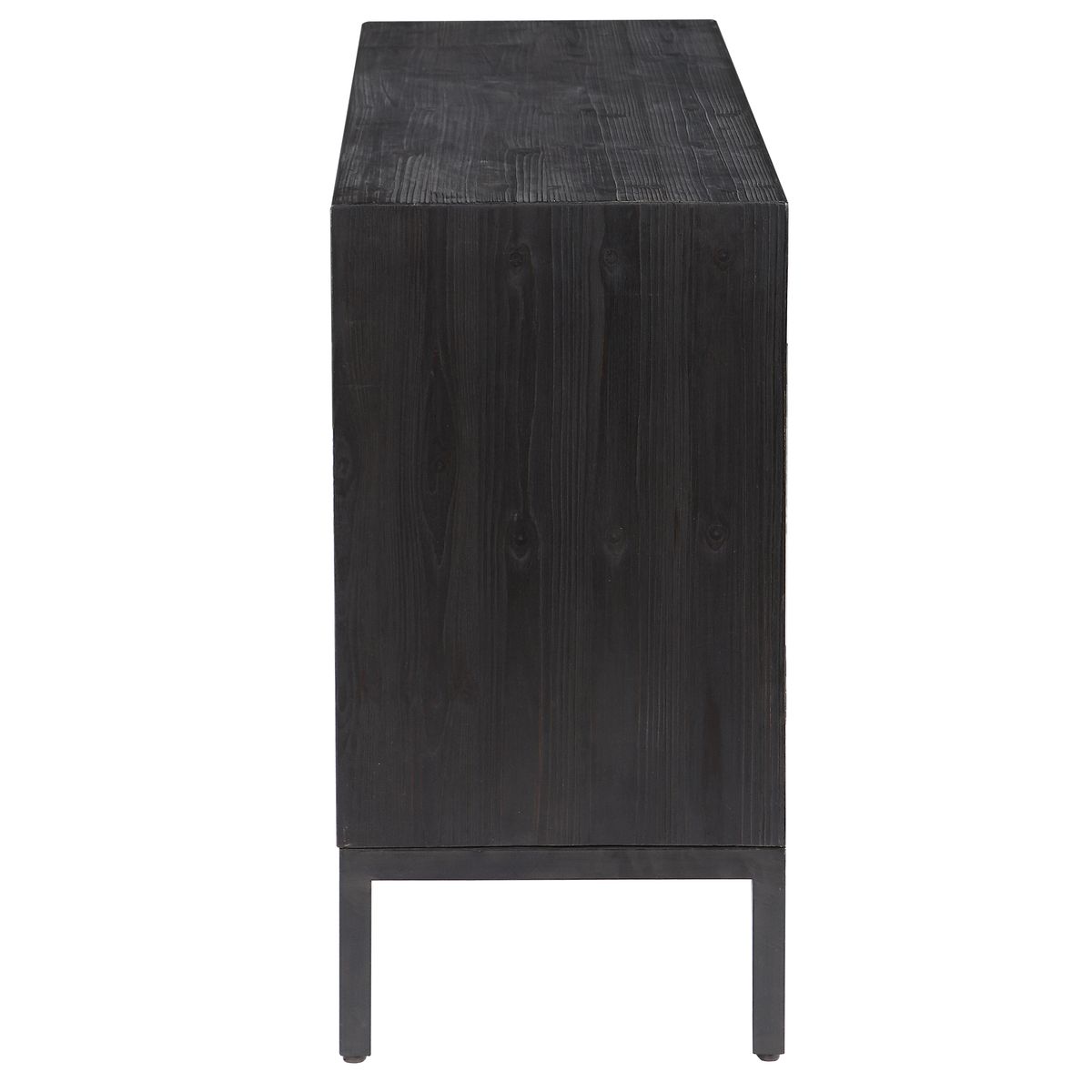 Aiken 2 Door Cabinet, Black