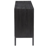 Aiken 2 Door Cabinet, Black