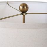Cardoni Table Lamp, Bronze