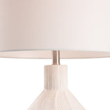 Furrow Lamp - White
