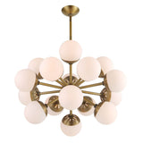 Droplet, 16 Lt Chandelier