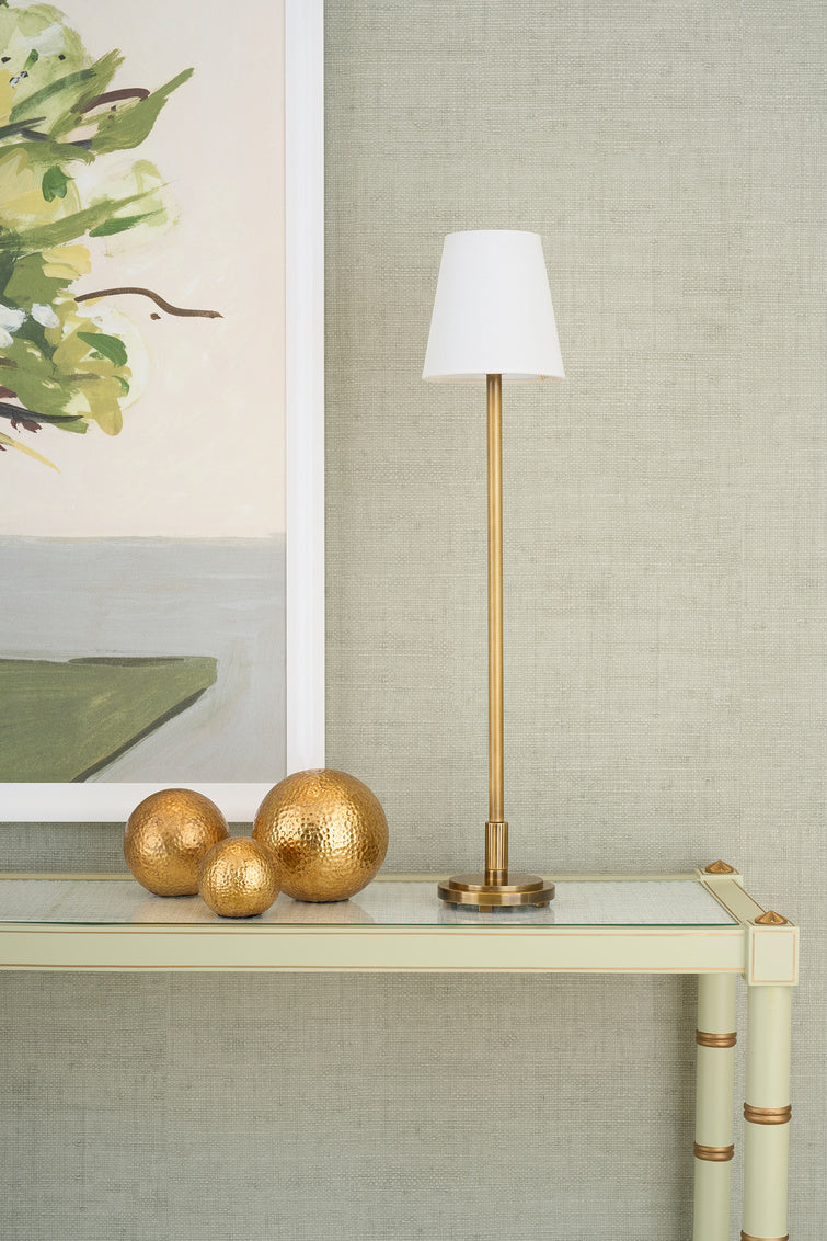 Underwood Buffet Lamp - Polished Nickel