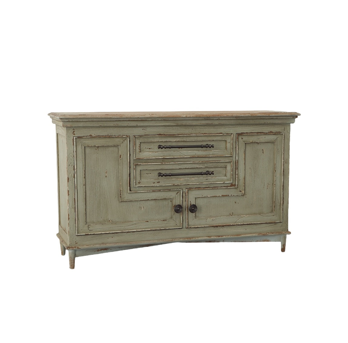 Aged Sheridan Sideboard - Kings Fine Art & Decor