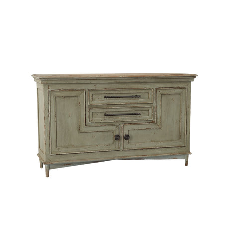 Aged Sheridan Sideboard - Kings Fine Art & Decor