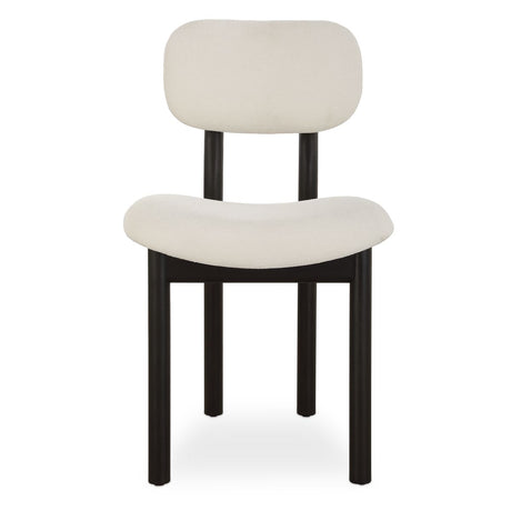 Sculpt Dining Chair, White, 2 Per Box, Priced Each
