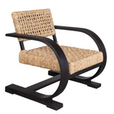 Rehema Accent Chair, Black