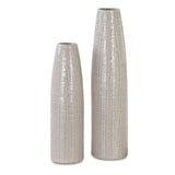 Sara Vases, S/2 - Kings Fine Art & Decor