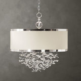 Fascination, 3 Lt Hanging Shade Chandelier - Kings Fine Art & Decor