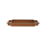 Shagreen Tray - Brown