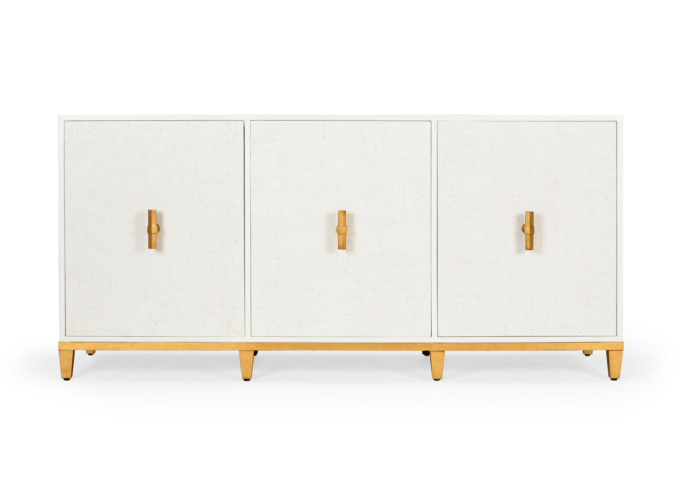 Avery Console - White