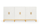 Avery Console - White