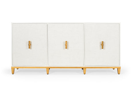 Avery Console - White