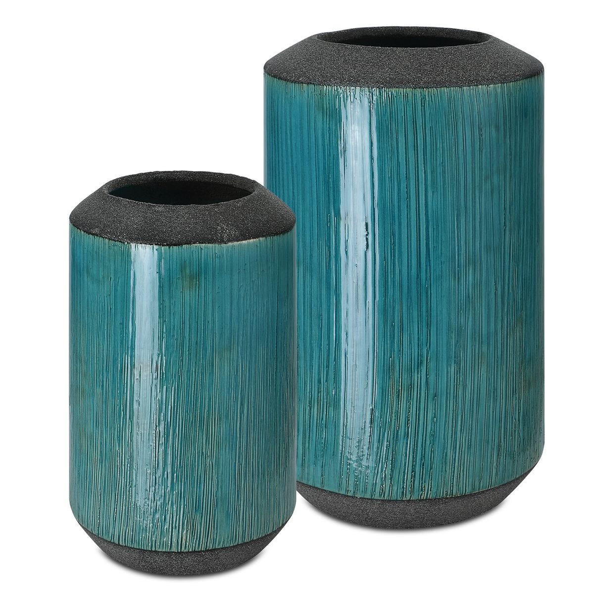 Maui Vases, S/2 - Kings Fine Art & Decor