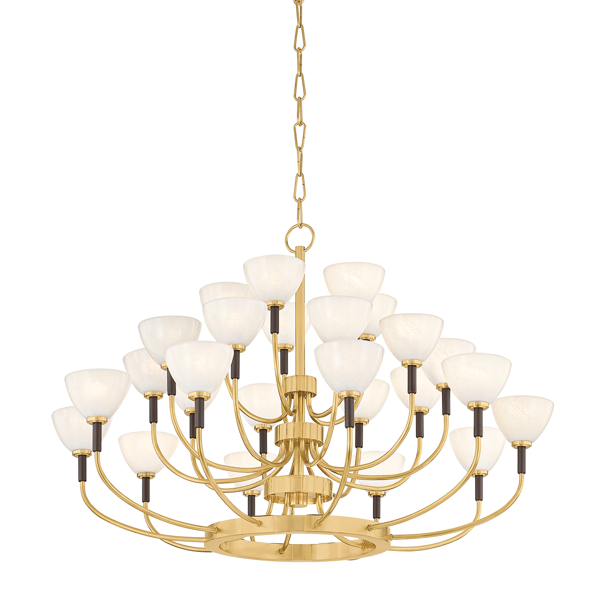 brahma-chandelier-489-38-VB/BRZ
