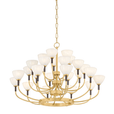 brahma-chandelier-489-38-VB/BRZ