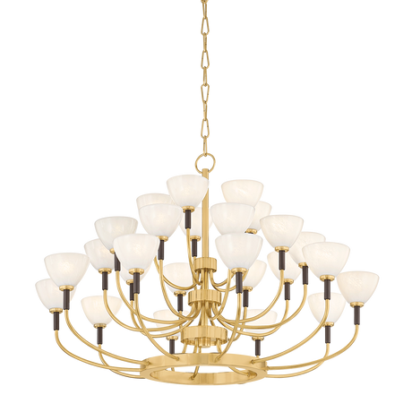 brahma-chandelier-489-38-VB/BRZ