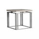 RIVERTON SIDE TABLE
