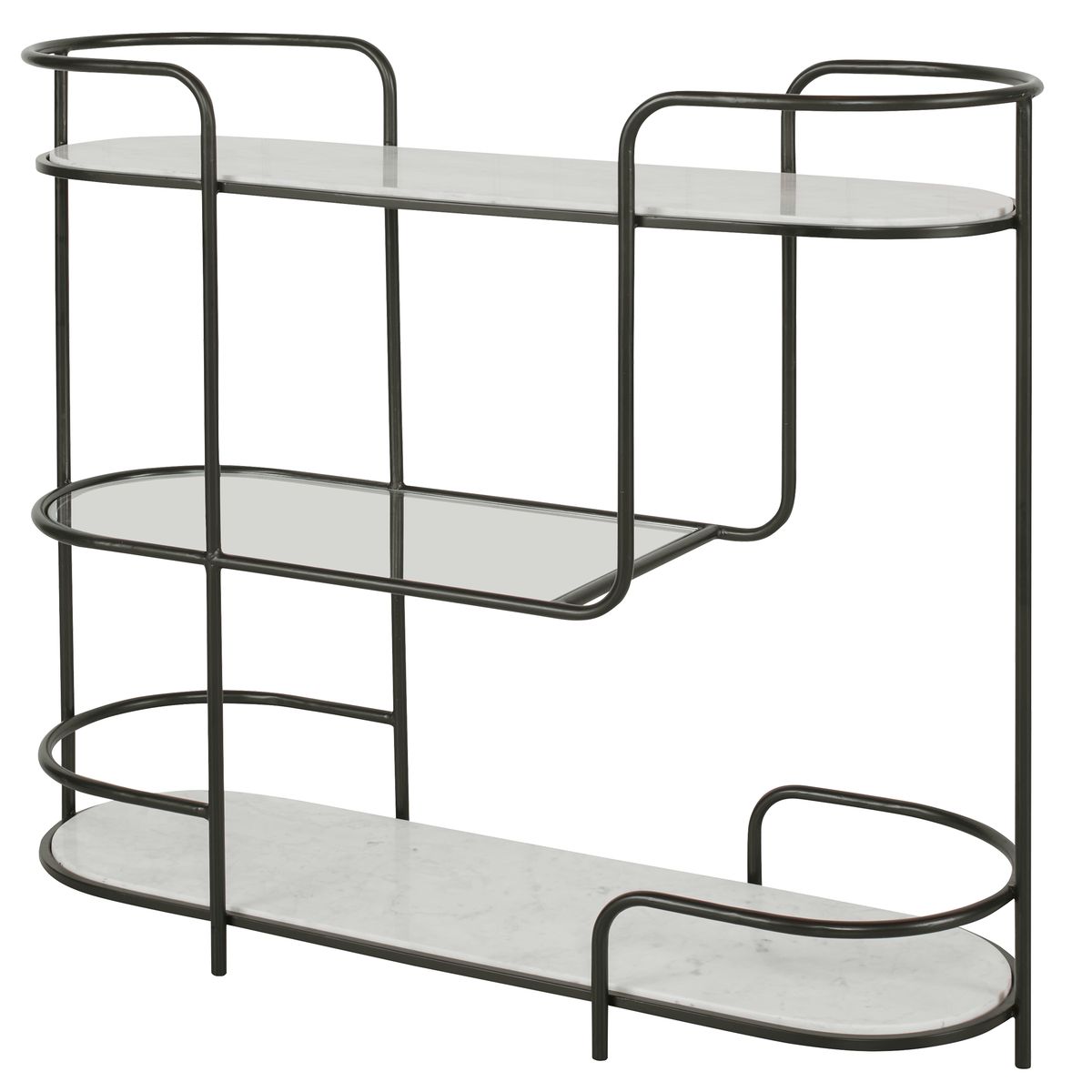 Trolley Bar Console, 2 Cartons