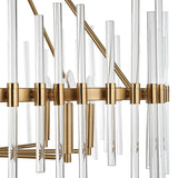 Crystal Stick, 8 Lt Chandelier
