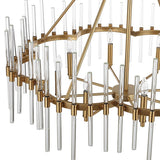 Crystal Stick, 8 Lt Chandelier