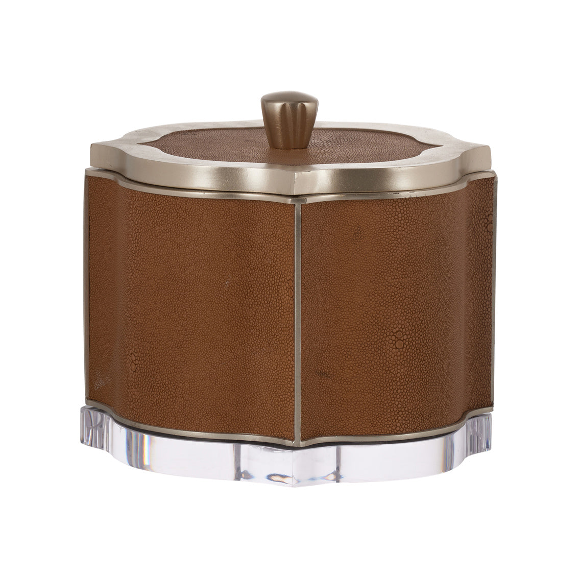 Shagreen Box - Brown