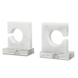 Clarin Bookends, S/2 - Kings Fine Art & Decor