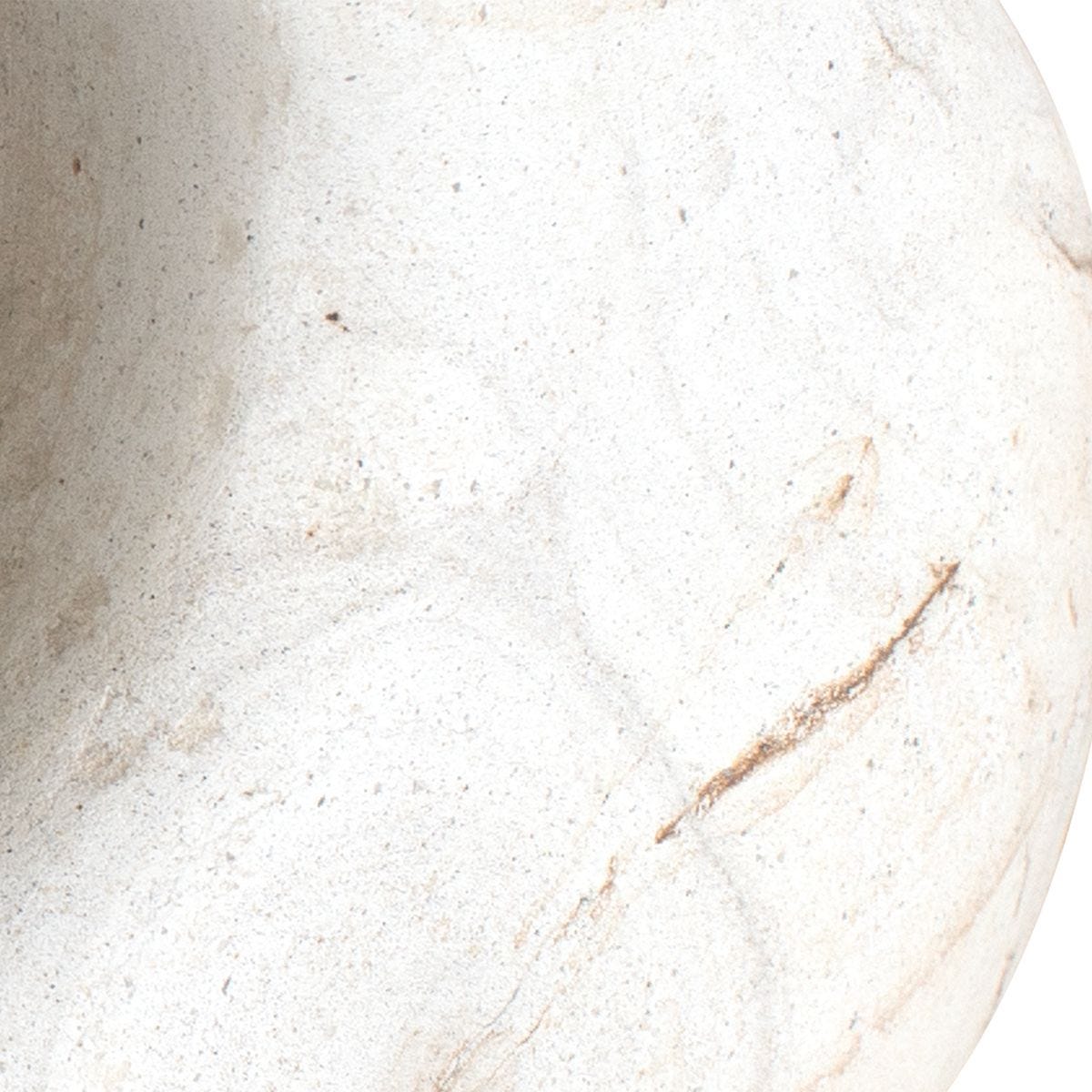 Stone Flow Outdoor Sculptures, S/2