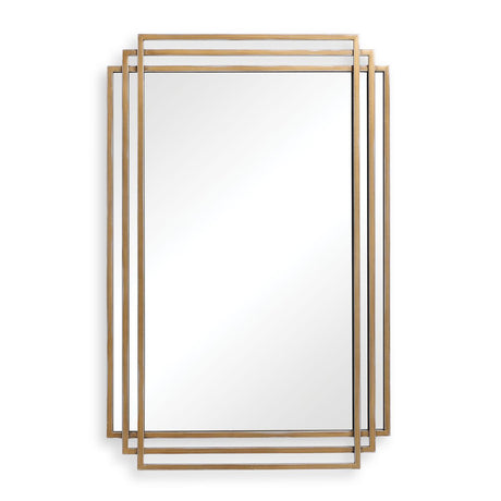 Amherst Mirror, Gold - Kings Fine Art & Decor