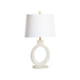 Halo Alabaster Lamp