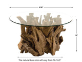 Driftwood Coffee Table, Small, 2 Cartons