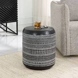 Cutting Edge Accent Table
