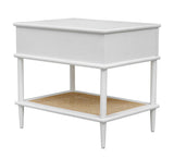 Coast Side Table, White