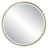 Wesley Round Mirror - Kings Fine Art & Decor