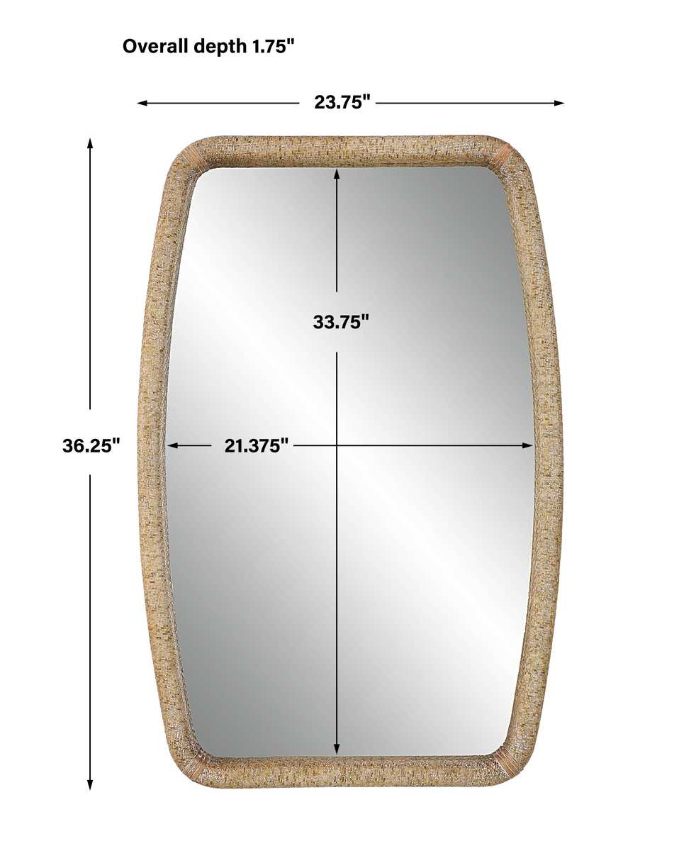 Tiki Mirror