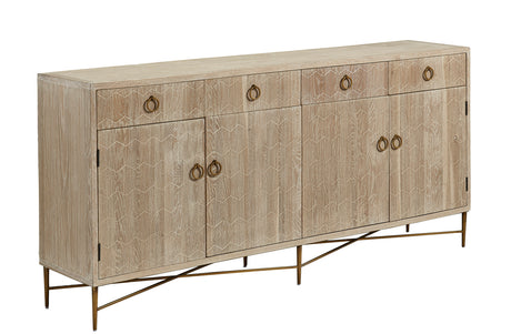 Emiko Four Drawer Server - Kings Fine Art & Decor