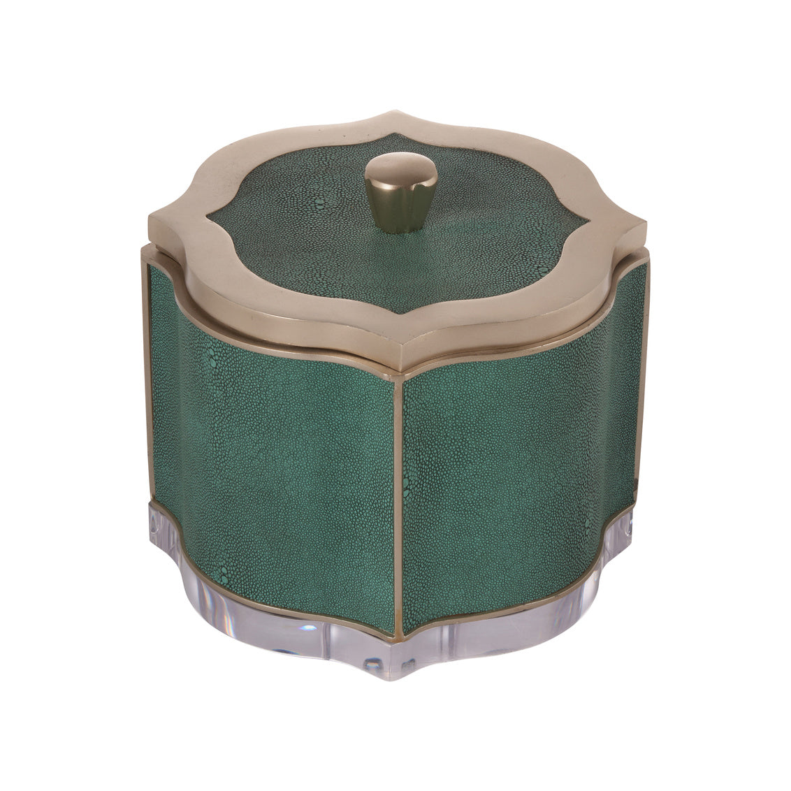 Shagreen Box - Green