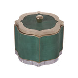 Shagreen Box - Green