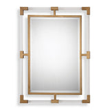 Balkan Mirror, Gold - Kings Fine Art & Decor