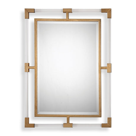 Balkan Mirror, Gold - Kings Fine Art & Decor