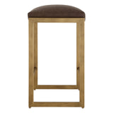 Atticus Counter Stool, Gold
