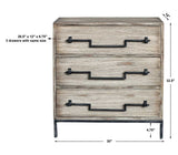 Jory Accent Chest, Ivory