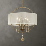 Alenya, 4 Lt Pendant - Kings Fine Art & Decor