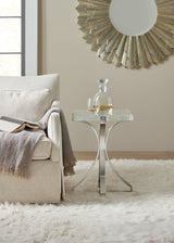 Hooker Furniture Bubble Glass Accent Table 500-50-966-MTL