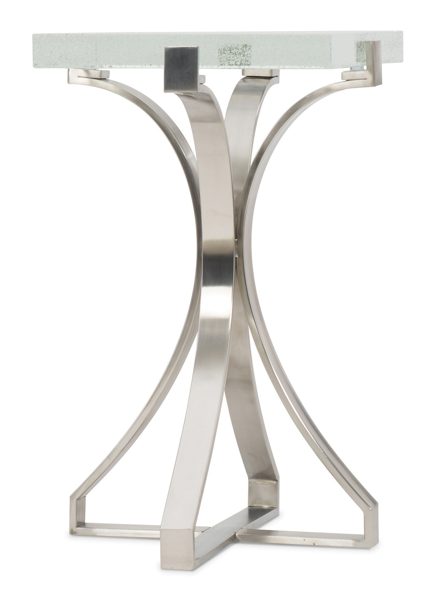 Hooker Furniture Bubble Glass Accent Table 500-50-966-MTL