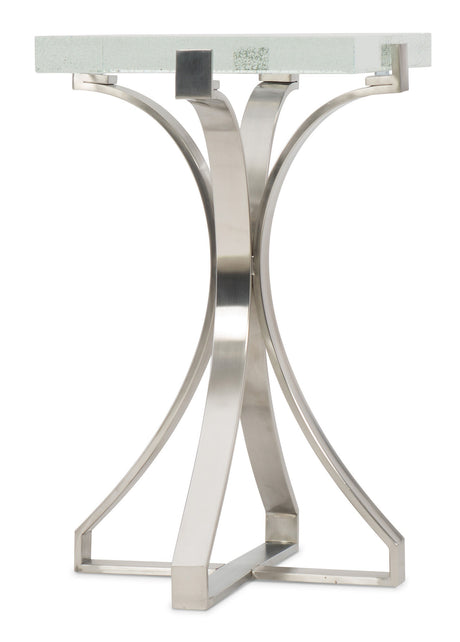 Hooker Furniture Bubble Glass Accent Table 500-50-966-MTL