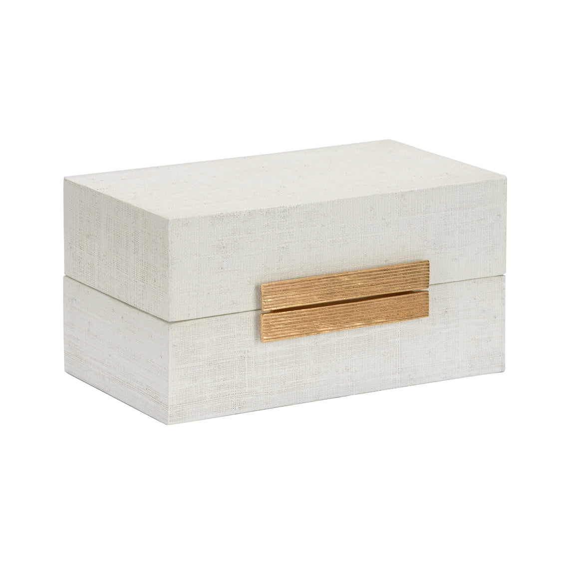 Raffia Boxes - White (S2)