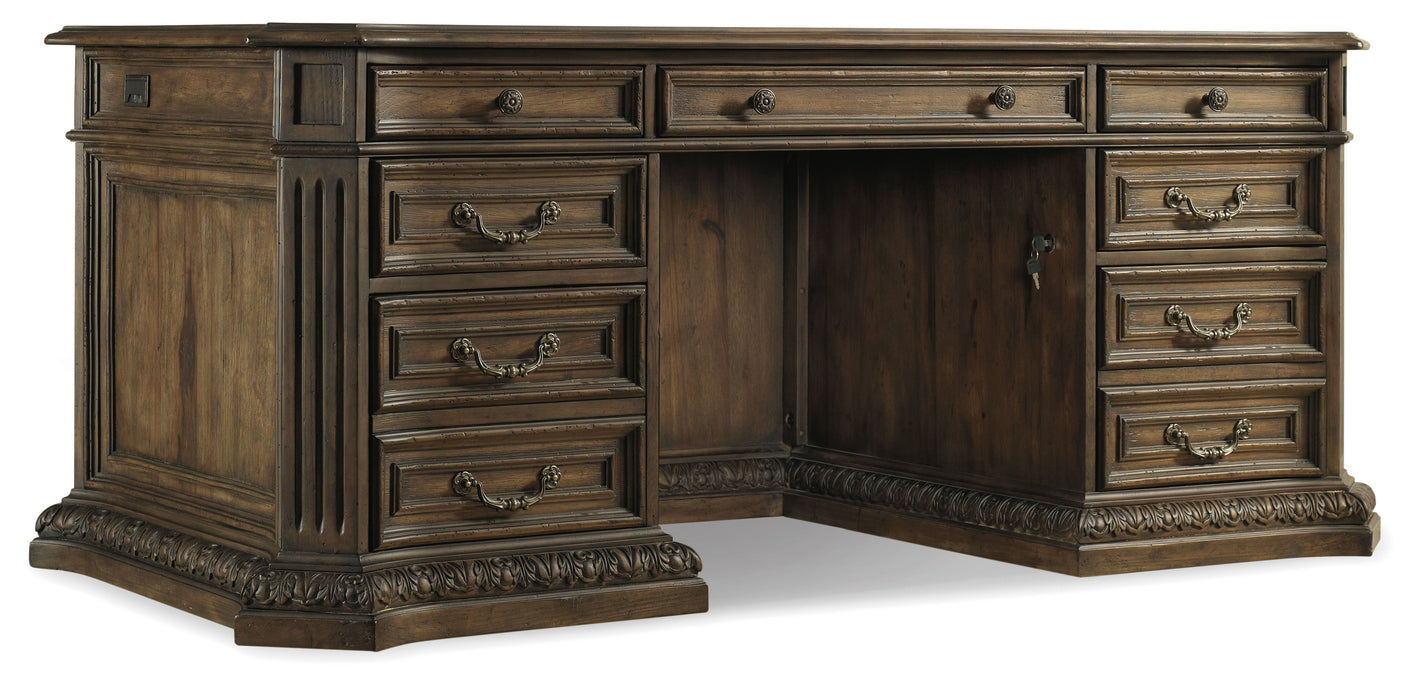 Hooker Furniture Rhapsody Executive Desk 5070-10563
