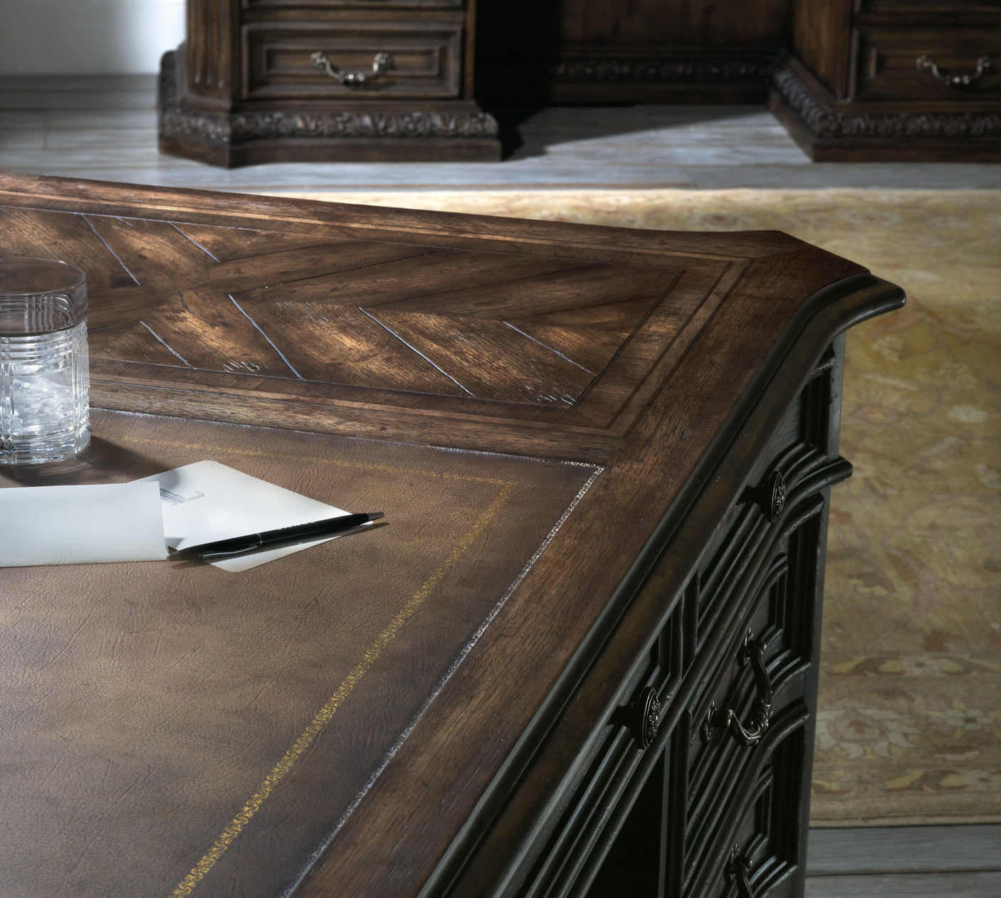Hooker Furniture Rhapsody Executive Desk 5070-10563