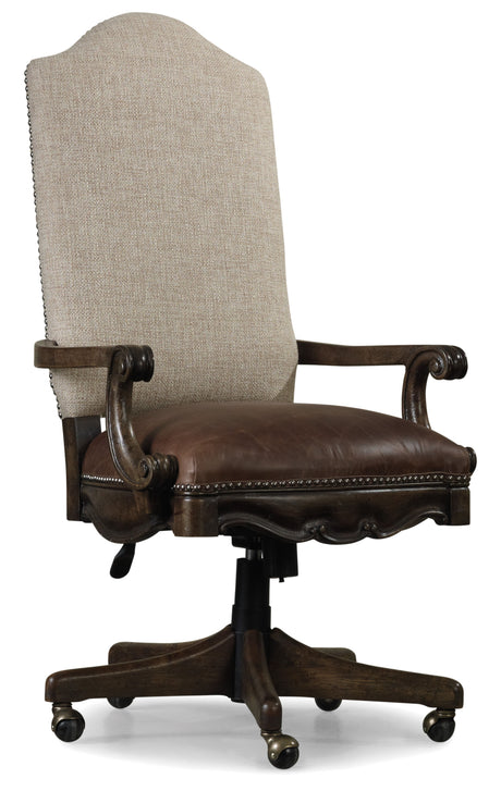 Hooker Furniture Rhapsody Tilt Swivel Chair 5070-30220